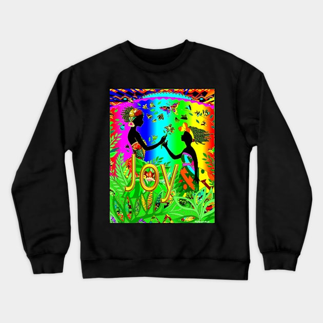 Joy Crewneck Sweatshirt by Afrocentric-Redman4u2